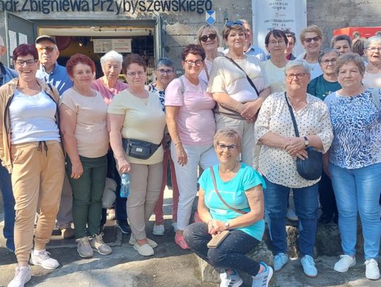 Wyjazd seniorów nad morze