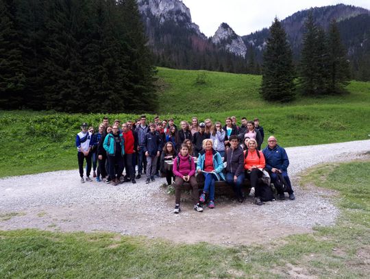 Wyjazd w Tatry gimnazjalistów ze Szczuki