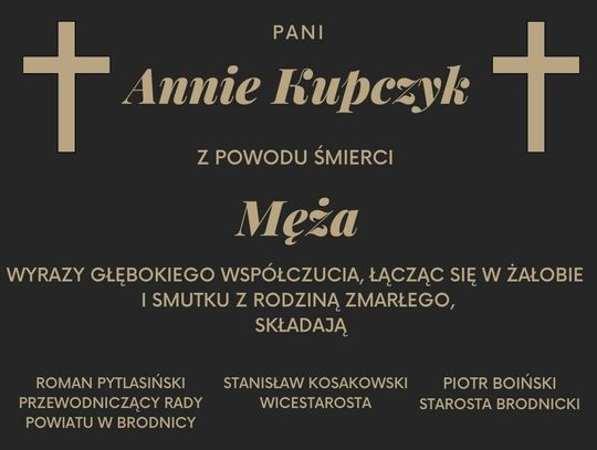 Wyrazy współczucia