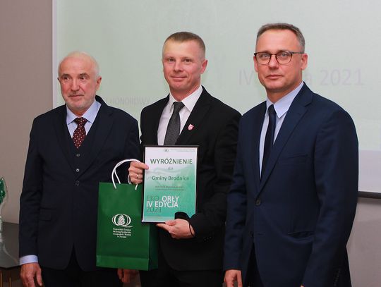 Wyróżnienie dla Gminy Brodnica