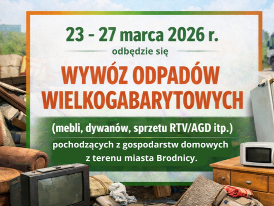 Wywóz odpadów wielkogabarytowych