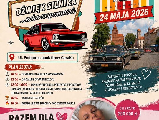 X Brodnicki Zlot Pojazdów Zabytkowych X Brodnicki Zlot Pojazdów Zabytkowych
