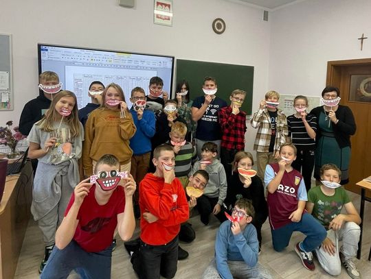 XII Światowy Dzień Tabliczki Mnożenia i Światowy Dzień Uśmiechu