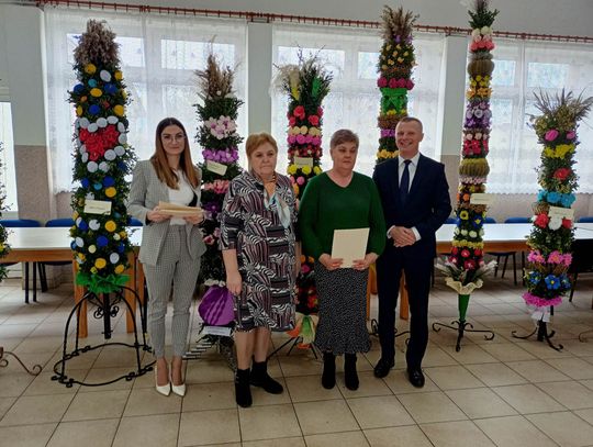 XX Gminny Przegląd Palm Wielkanocnych w Szczuce