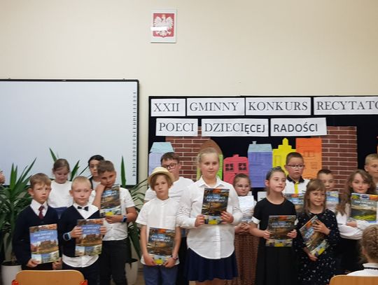 XXII Gminny Konkurs Recytatorski ,,Poeci dziecięcej radości”
