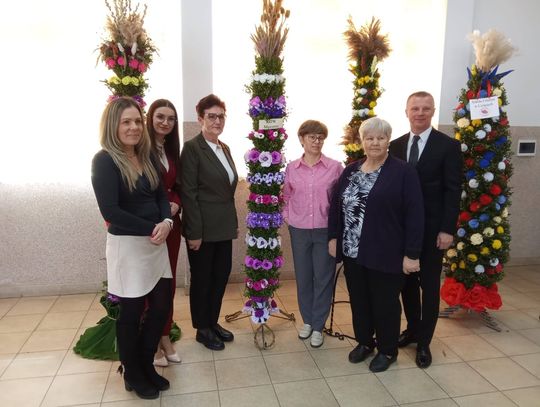 XXII Przegląd Palm Wielkanocnych gminy Brodnica za nami