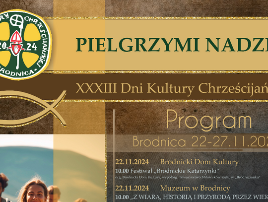 XXIII Dni Kultury Chrześcijańskiej. Pielgrzymi Nadziei