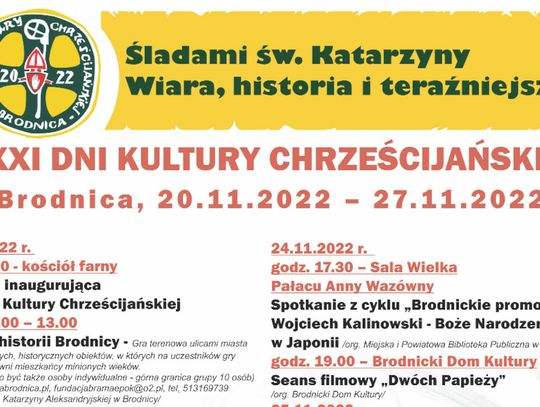 XXXI Dni Kultury Chrześcijańskiej w Brodnicy