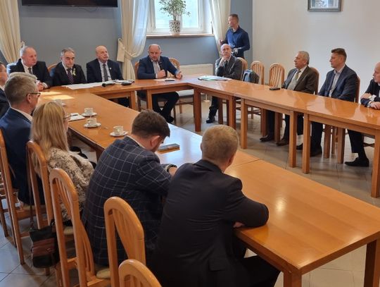 Z marszałkiem o perspektywie