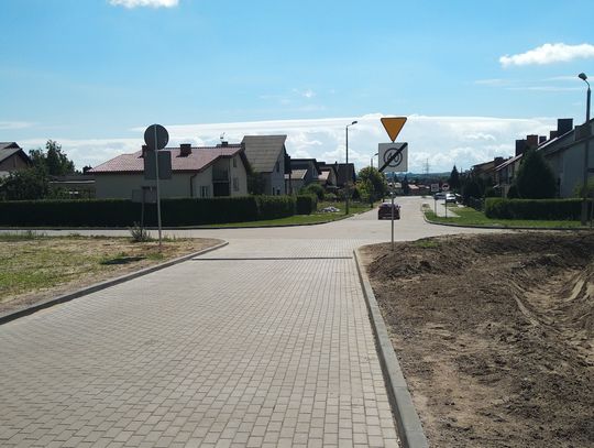 Zakończyliśmy budowę dróg w Kruszynkach