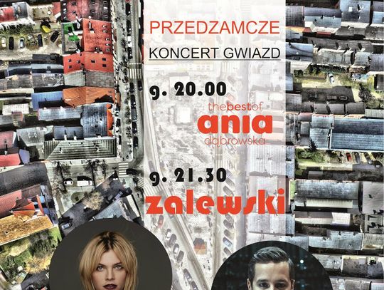 Zalewski i Dąbrowska na zakończenie Dni Brodnicy