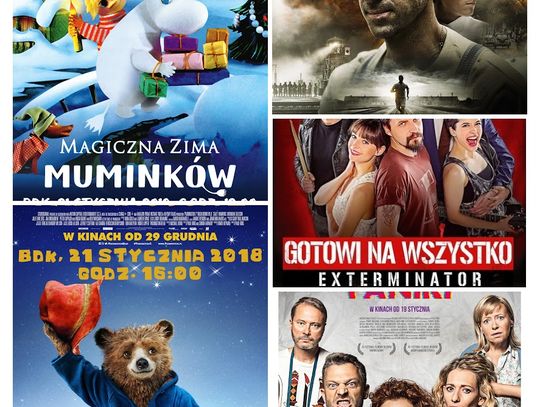 Zapraszamy na seans filmowy w kinie VISA