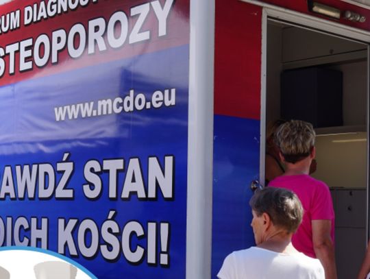 Zbadaj bezpłatnie swoje kości