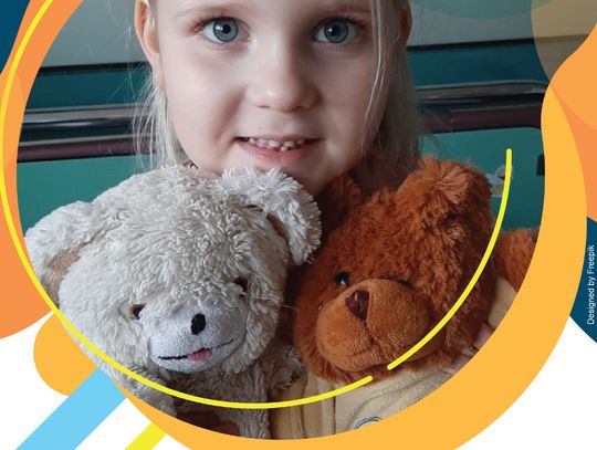 Zbiórka krwi dla Nadii Przybyłowskiej, 5-letniej córki brodnickiego policjanta   