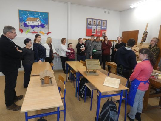Zespół Szkół Specjalnych. Niecodzienni goście