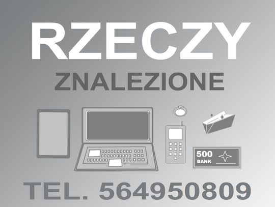 Zgubiłeś cenną rzecz? Zapytaj, może ktoś odniósł do starostwa