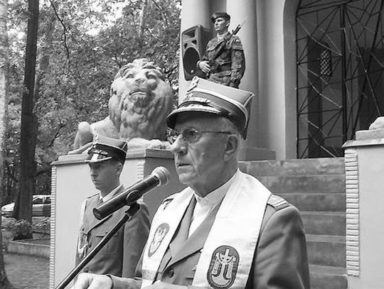 Zmarł ks. prałat, pułkownik Bolesław Lichnerowicz 