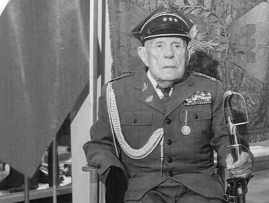 Zmarł najstarszy brodnicki żołnierz