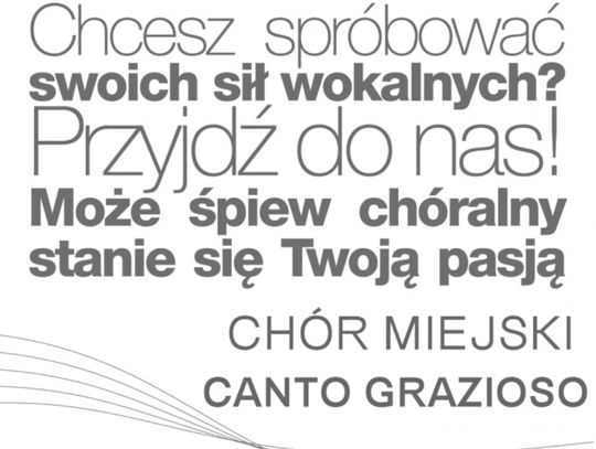 Zostań chórzystą