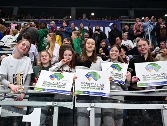 Zostań wolontariuszem Halowych Mistrzostw Świata