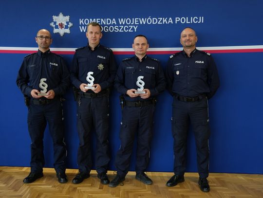 Zwyciężcy wojewódzkich eliminacji do VI Ogólnopolskiego Konkursu dla policjantów