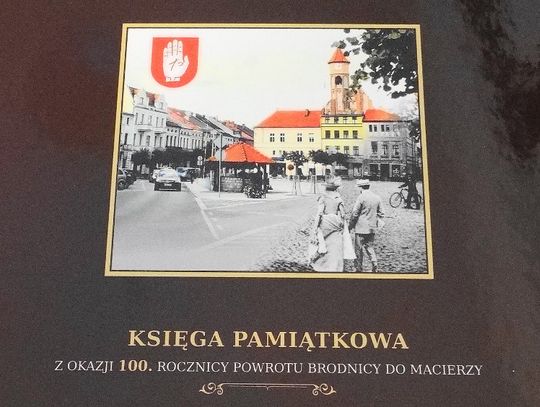 Życzenia dla Brodnicy. Wpisz się do pamiątkowej księgi 