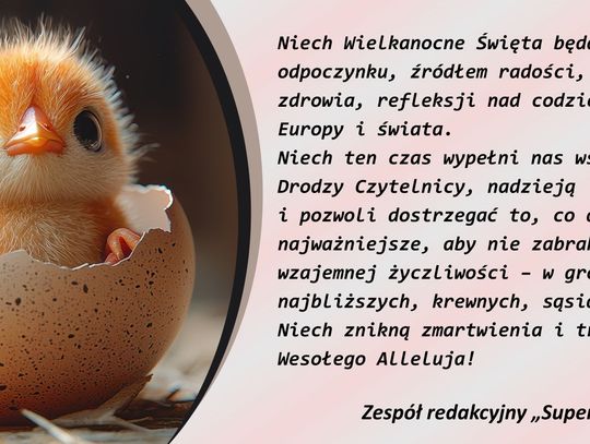 Życzenia od Redakcji Życzenia od Redakcji