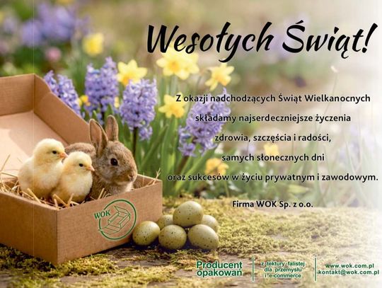 Życzenia od WOK Życzenia od WOK