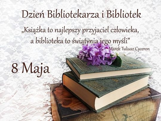 Życzenia z okazji Dnia Bibliotekarza i Bibliotek