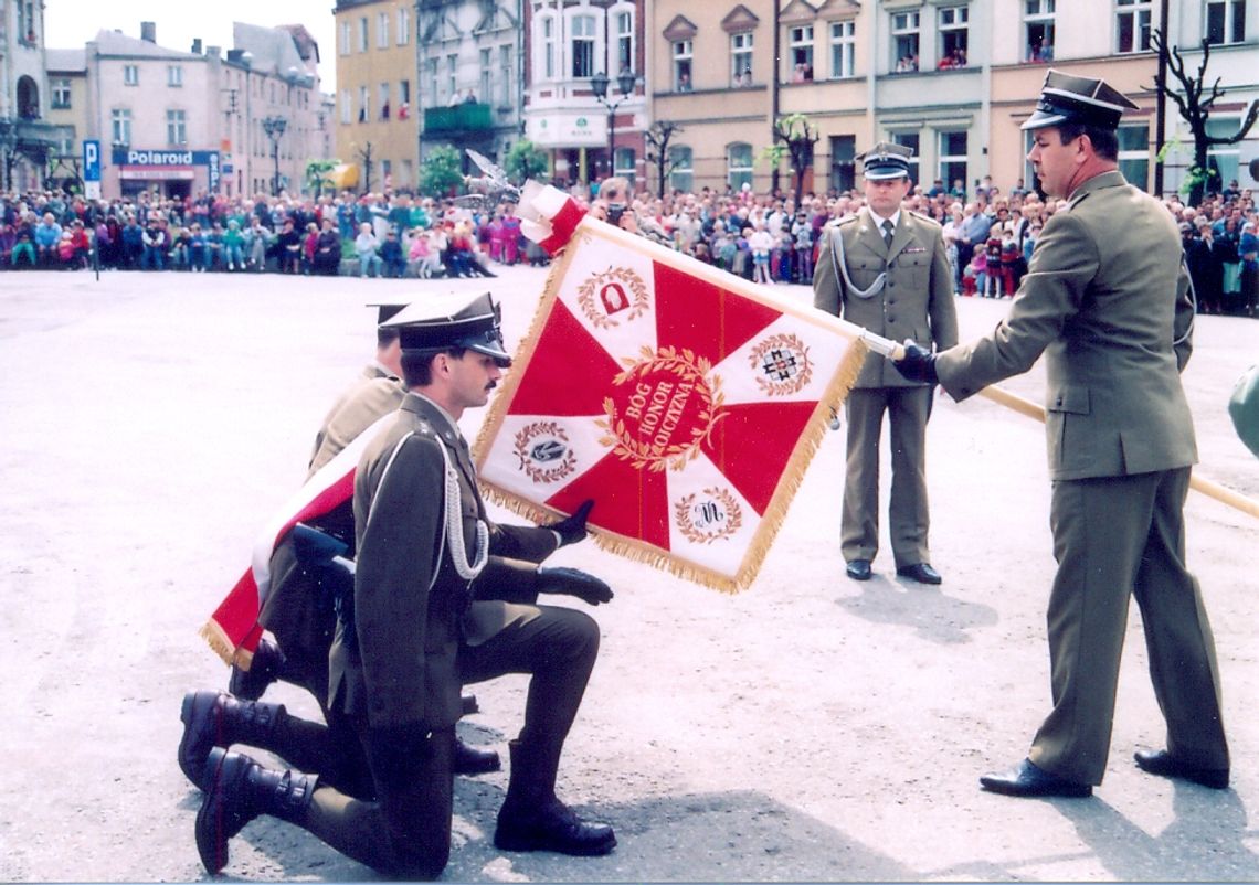30 lat z nowym sztandarem
