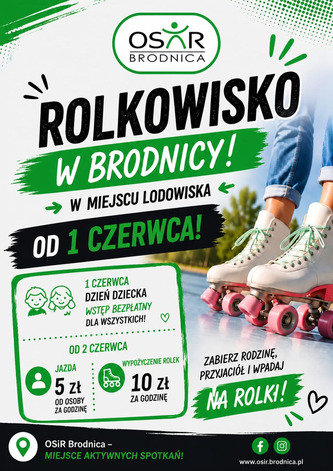 A teraz na rolki