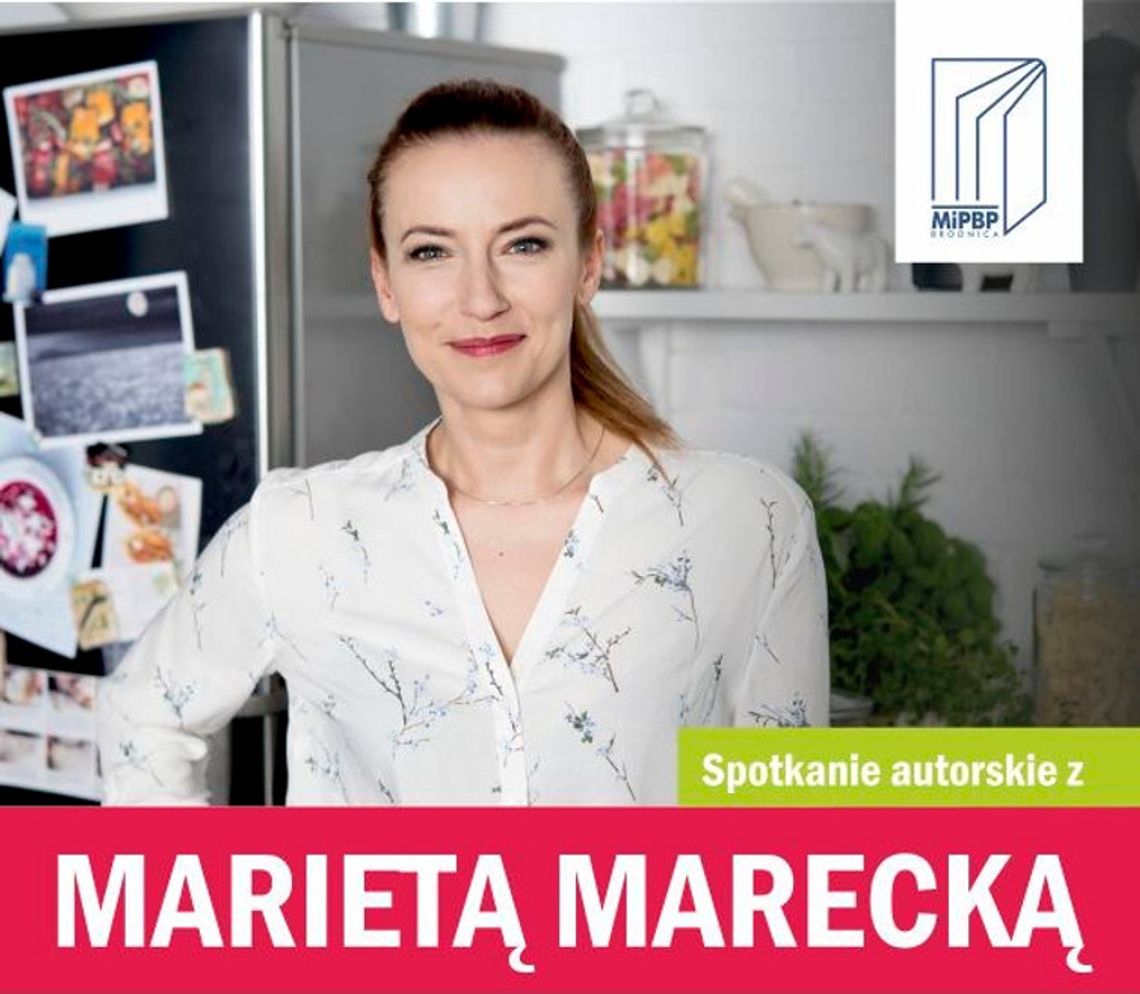 „ABC gotowania” z Marietą Marecką