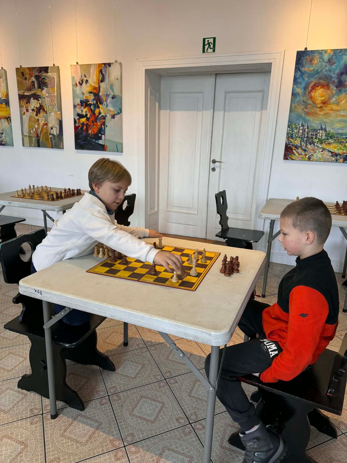 Andrzejkowy turniej szachowy Andrzejkowy turniej szachowy