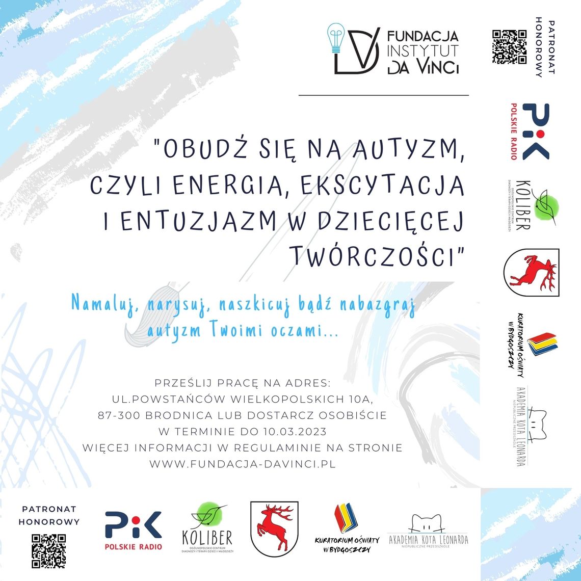 Autyzm oczami dzieci - konkurs