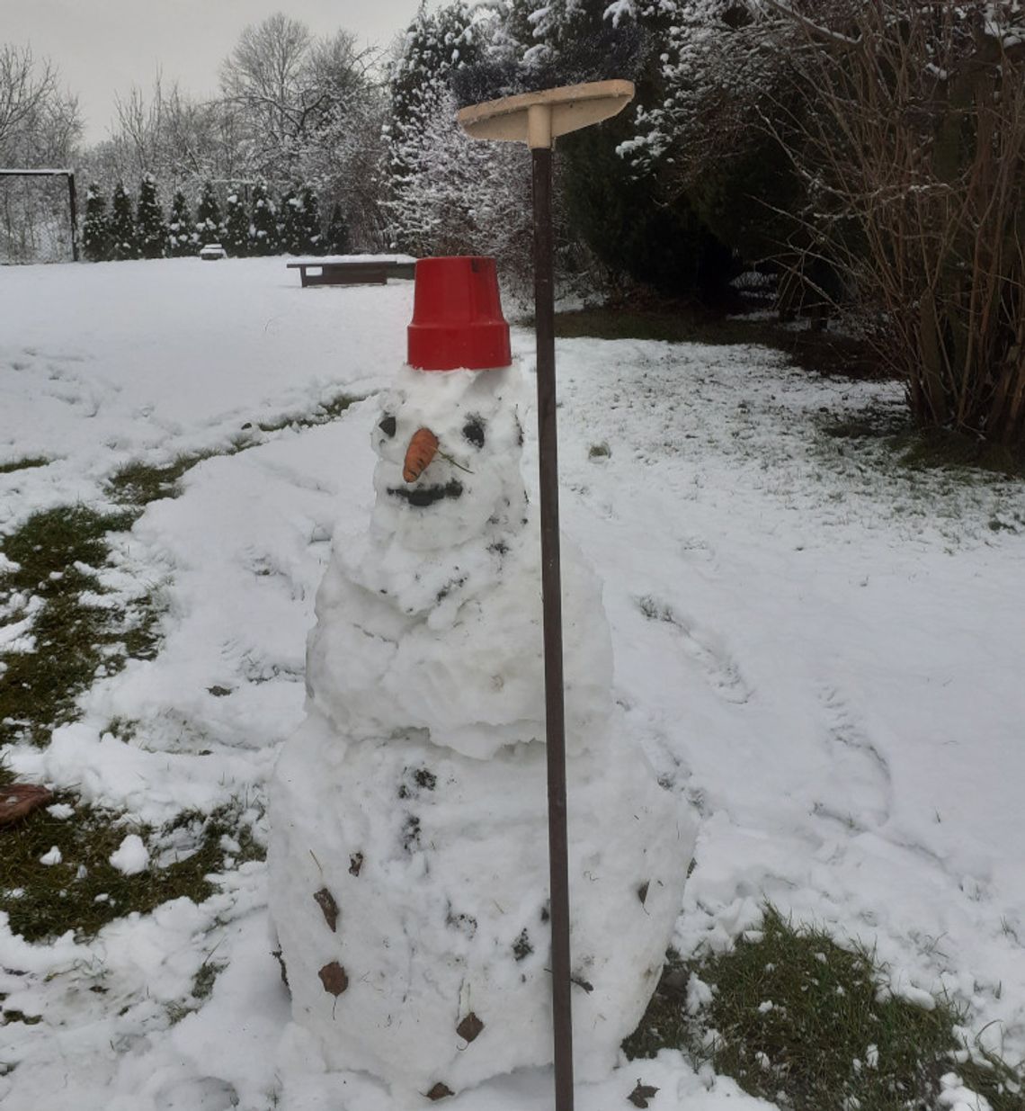 Bałwan, symbol zimy?