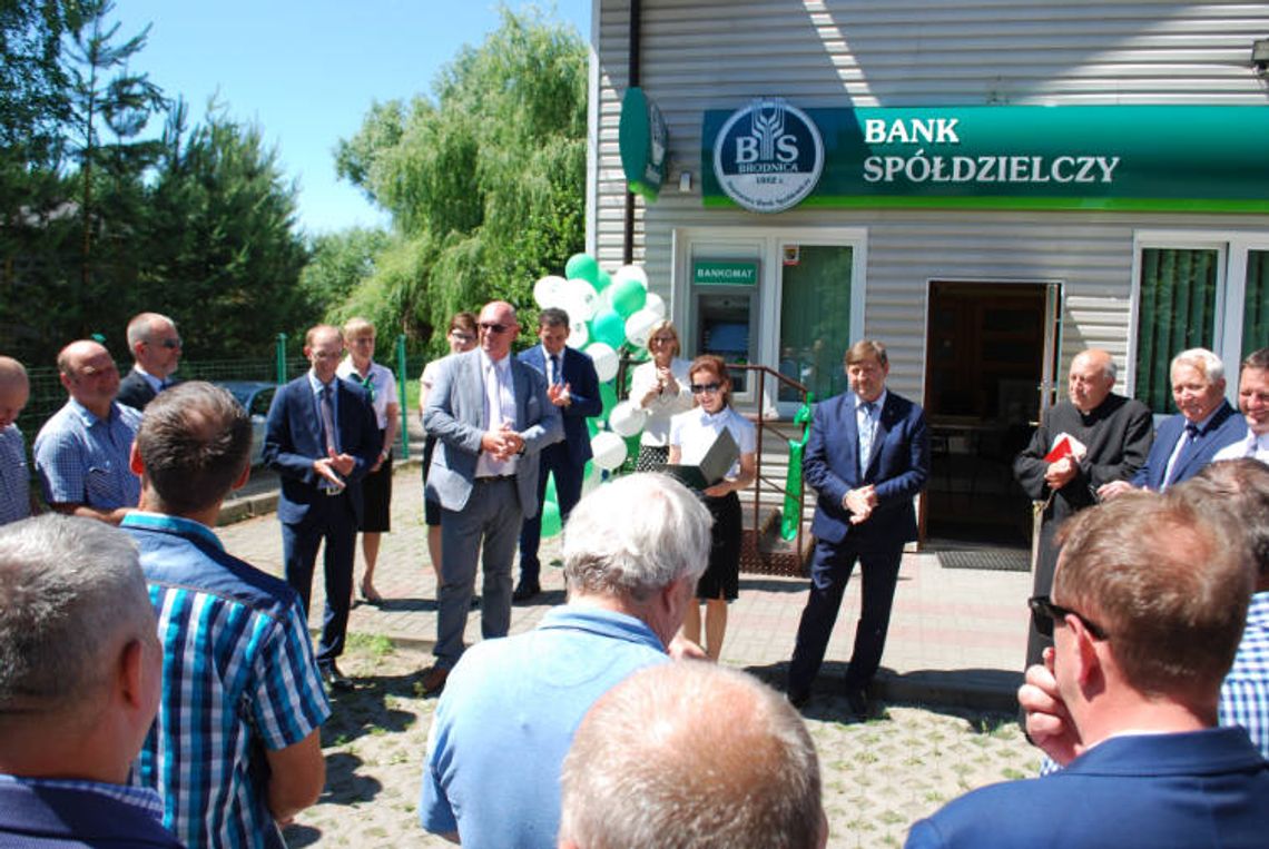 Bank Spółdzielczy w Brodnicy. Także w Płużnicy