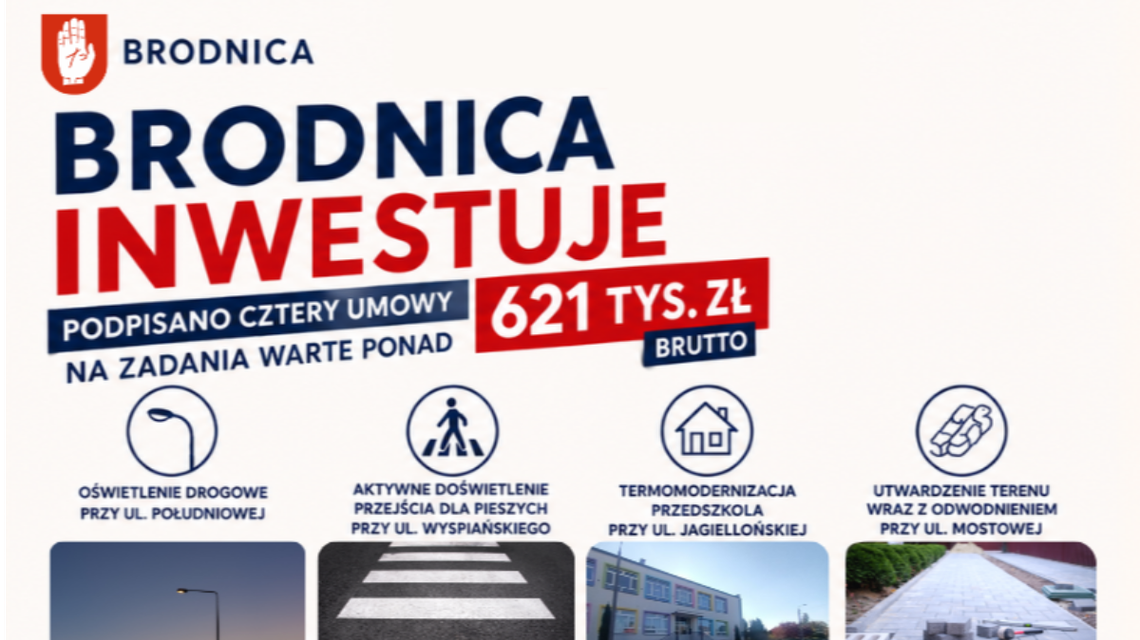Będzie jaśniej, bezpieczniej i nowocześniej