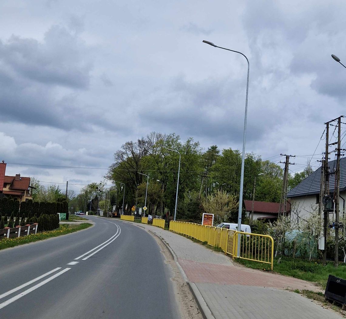 Będzie nowe oświetlenie Będzie nowe oświetlenie