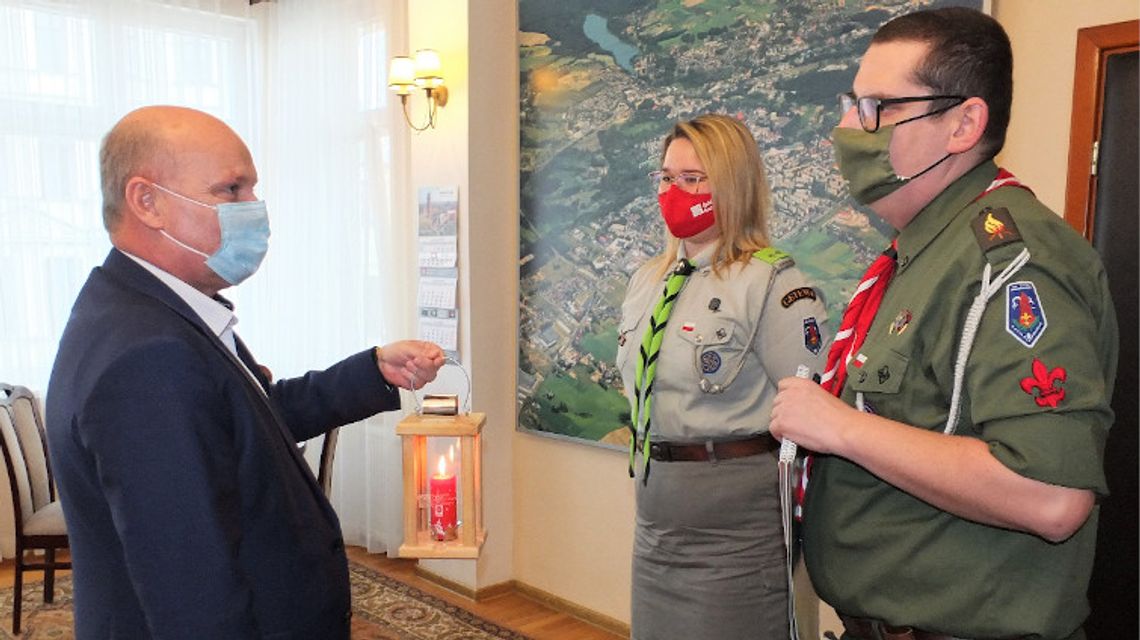 Betlejemskie Światło Pokoju