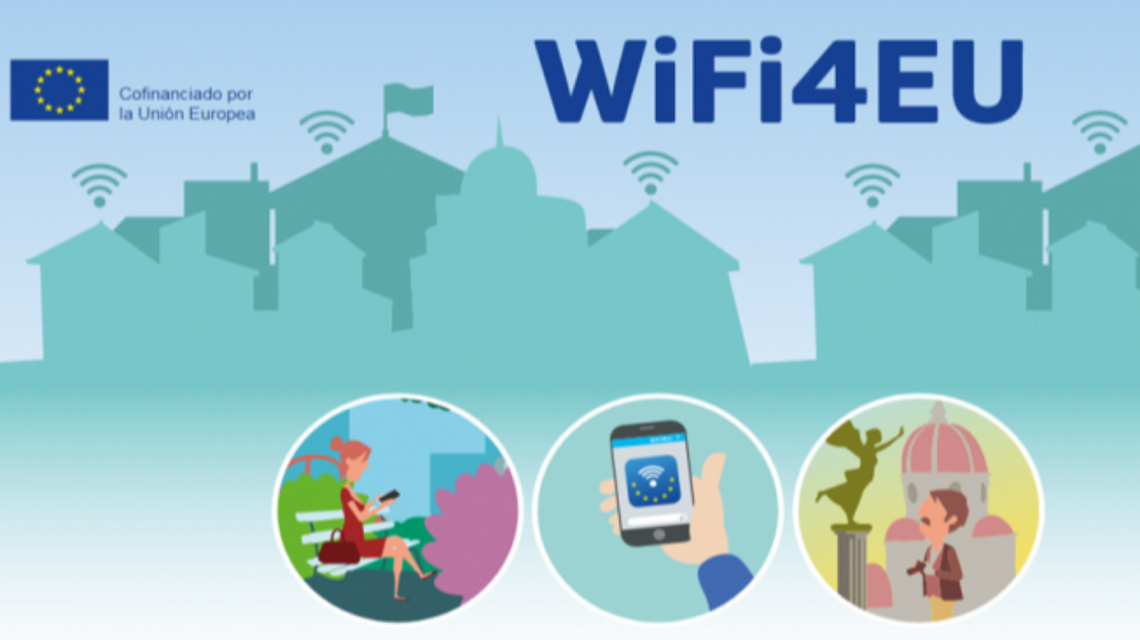 ​ Bezpłatna sieć Wi-Fi dla mieszkańców miasta