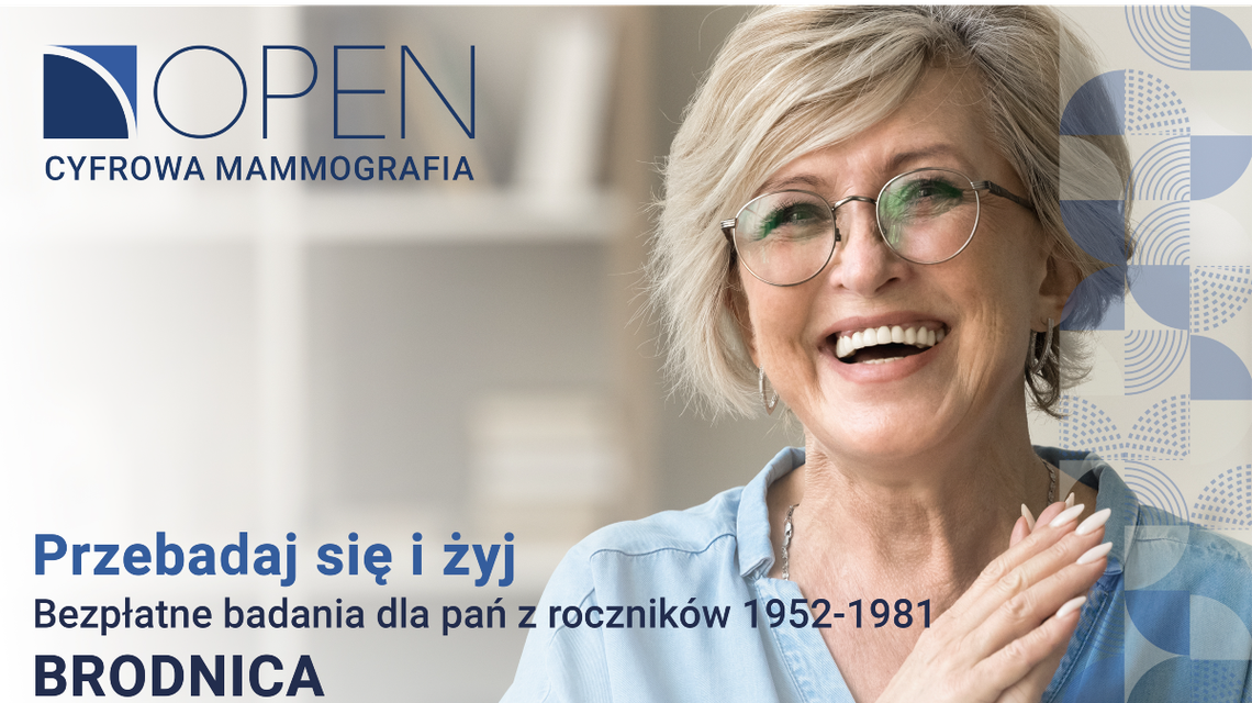Bezpłatne badania mammograficzne Bezpłatne badania mammograficzne