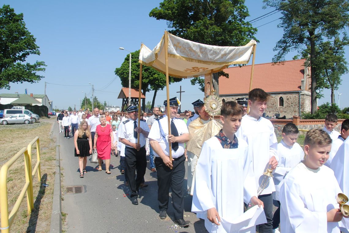 Boże Ciało. Twoja cześć, chwała