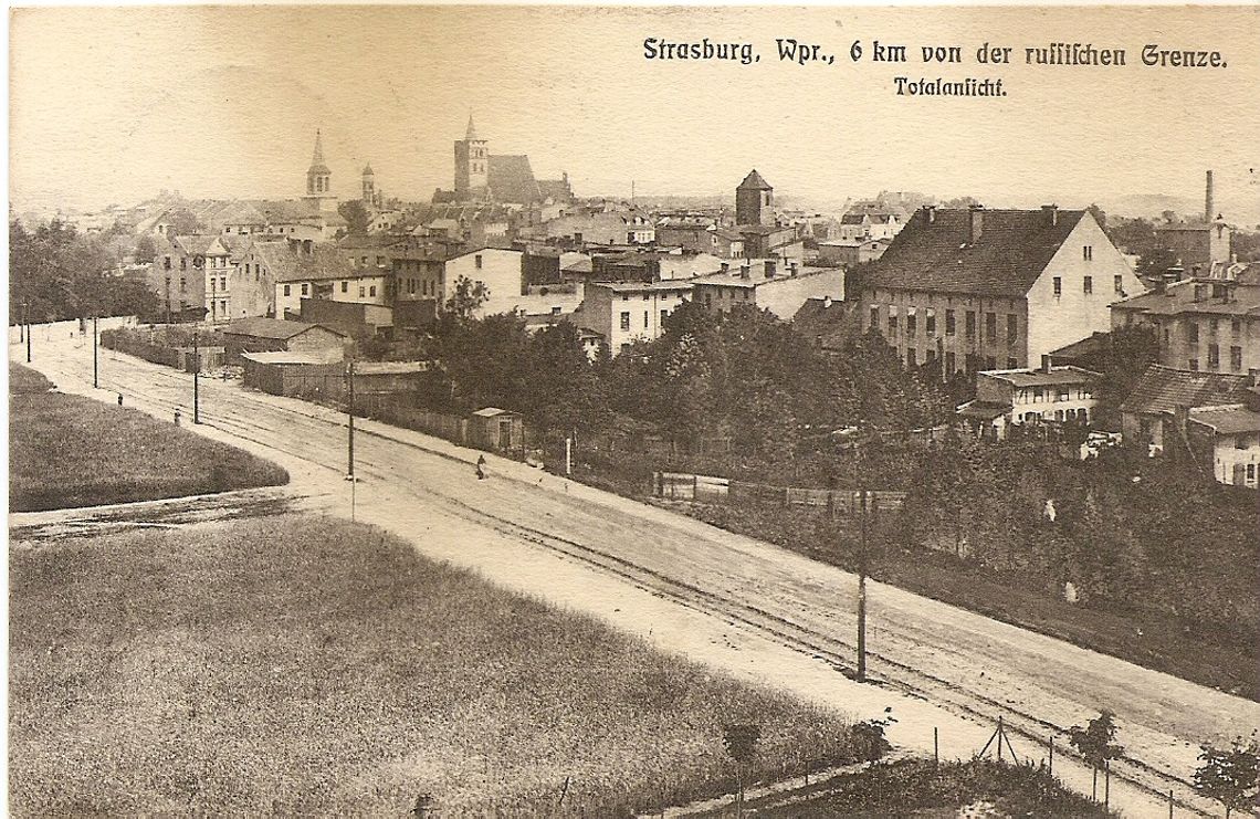 Brodnica na starych fotografiach. Perły Brodnicy na kartach pocztowych