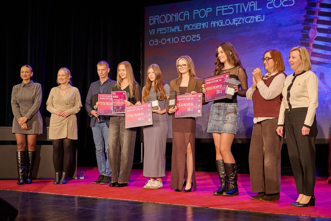Brodnica Pop Festival 2025. Muzyczny świat bajek