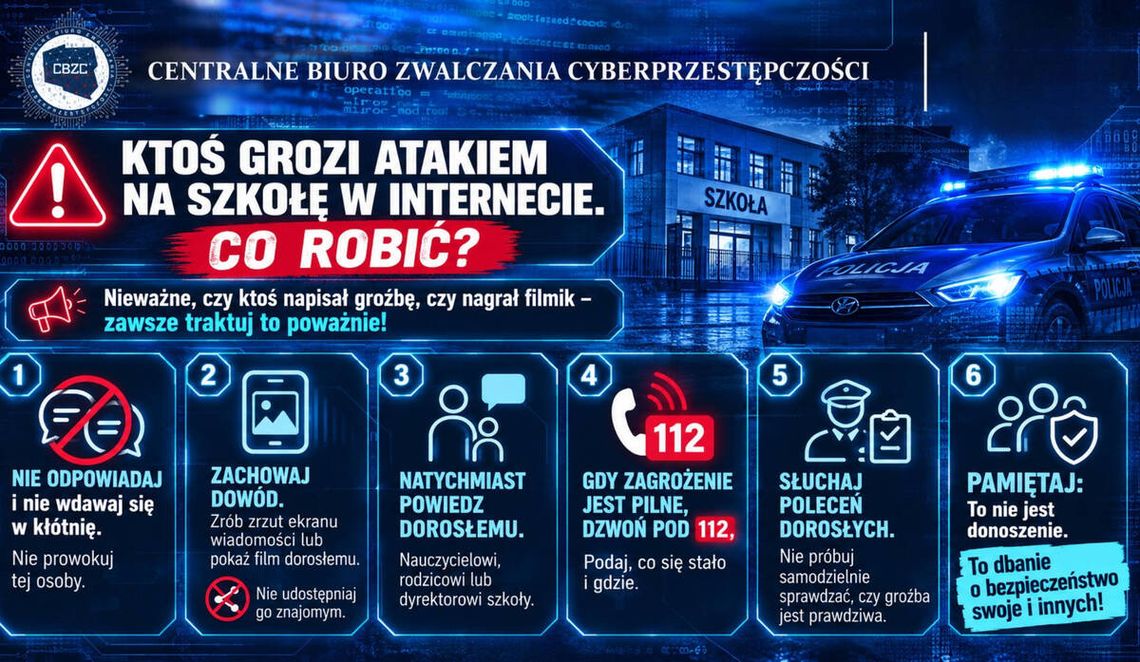 Brodniccy policjanci na spotkaniu z dyrektorami szkół