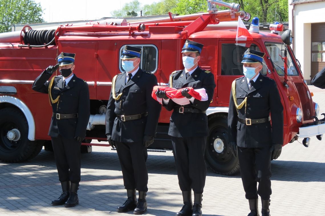 Brodniccy strażacy świętowali