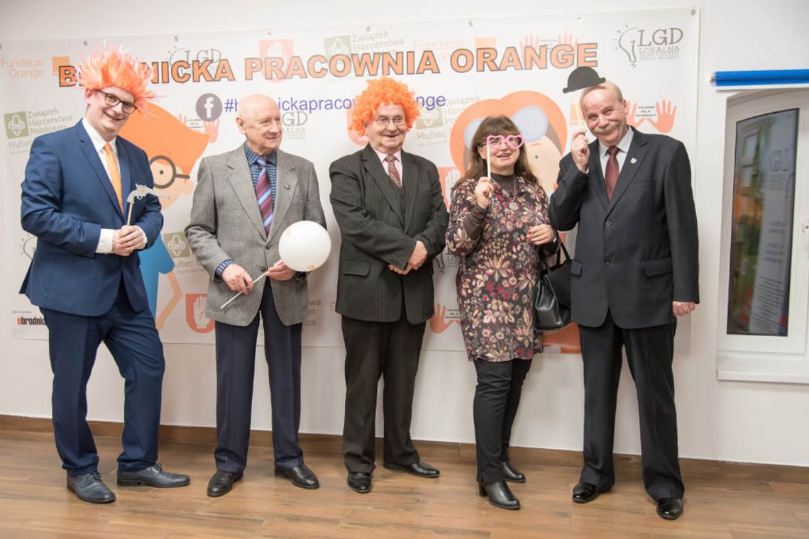 Brodnicka Pracownia Orange. Gra wyobraźni