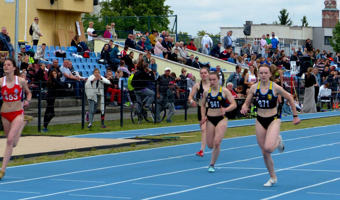 Brodnicka uczta lekkoatletyczna. I Memoriał Dominika Sucheńskiego