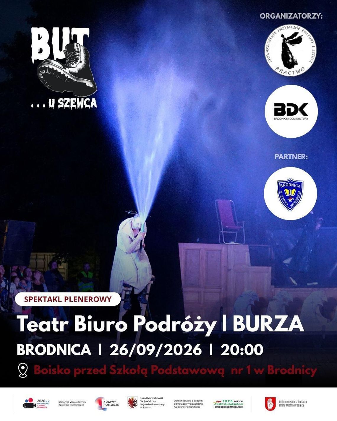 Brodnicka Uczta Teatralna „But… u szewca” Brodnicka Uczta Teatralna „But… u szewca”