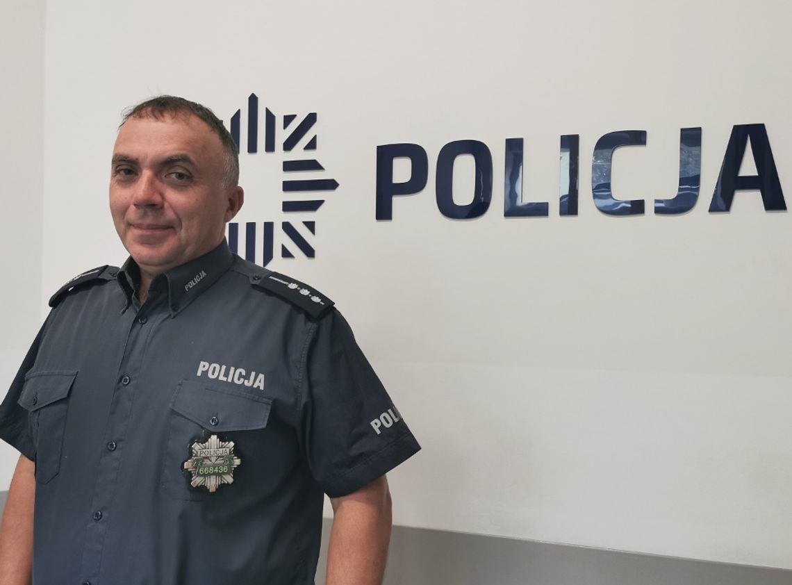 Brodnicki policjant nominowany do tytułu „Osobowość Roku 2020”